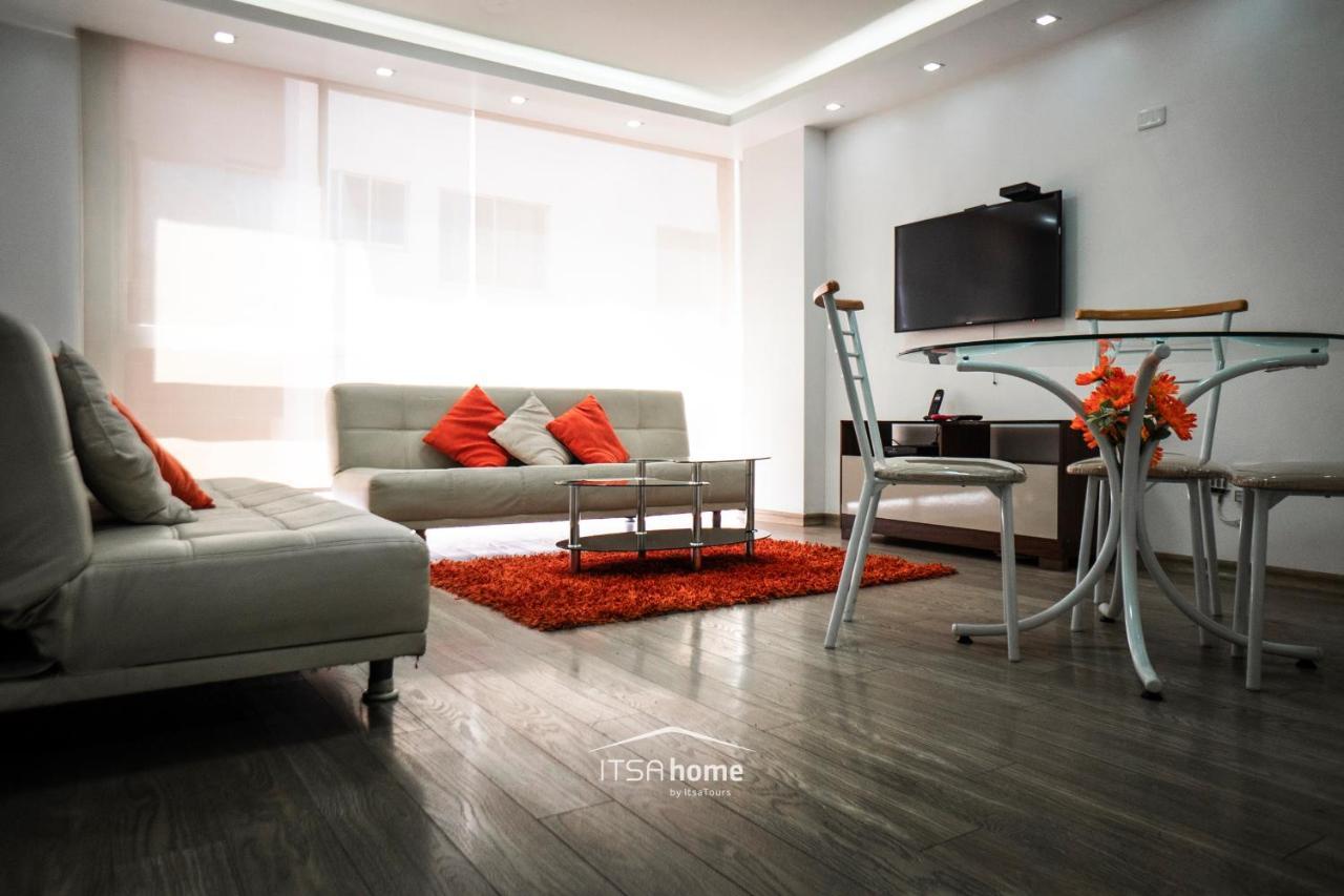 Itsahome Apartments - Torre Seis キト エクステリア 写真