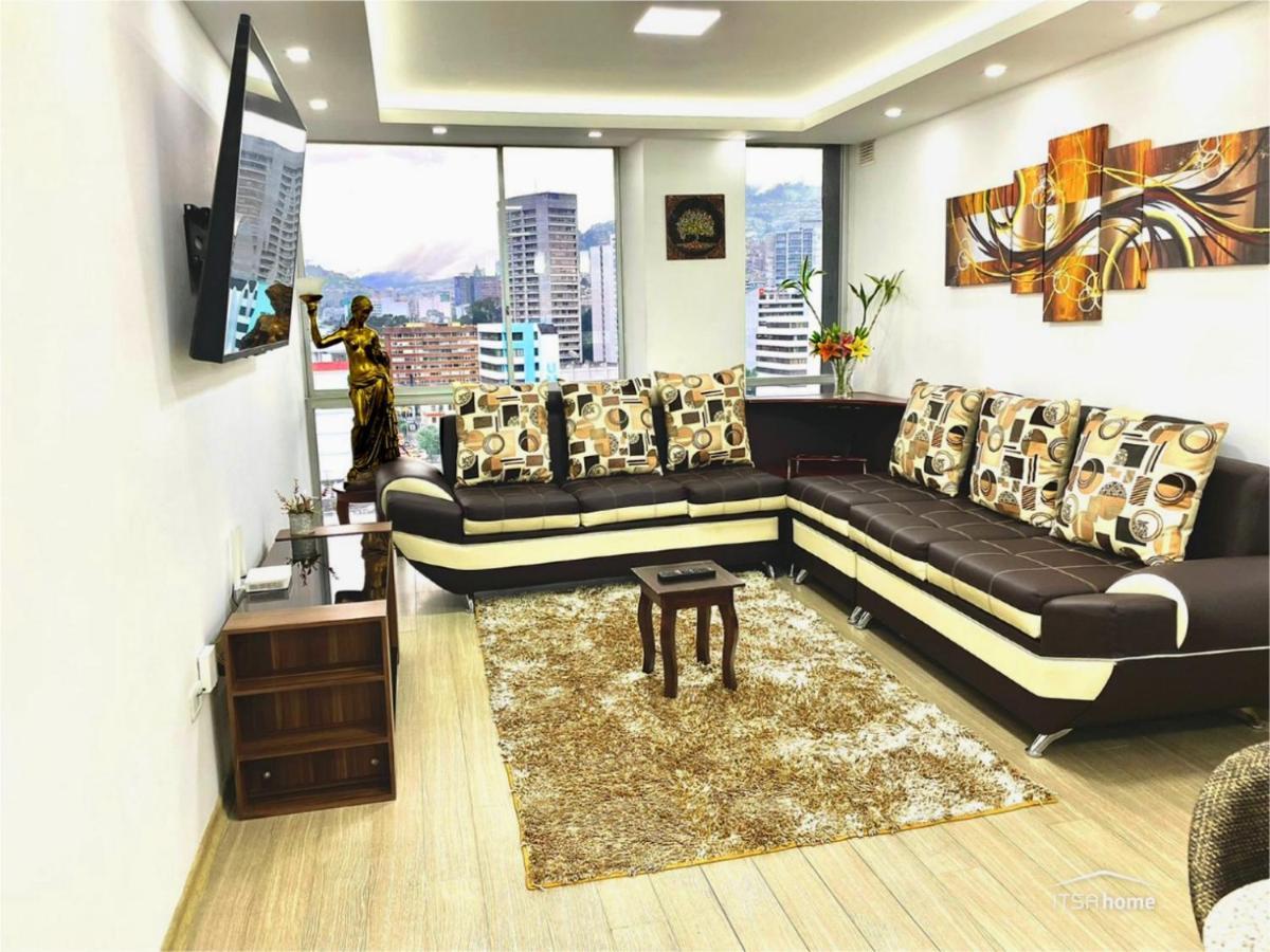 Itsahome Apartments - Torre Seis キト エクステリア 写真