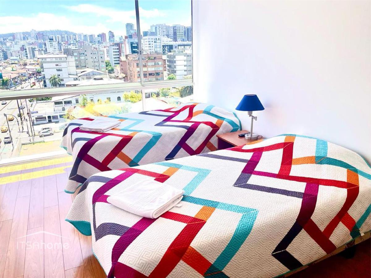 Itsahome Apartments - Torre Seis キト エクステリア 写真