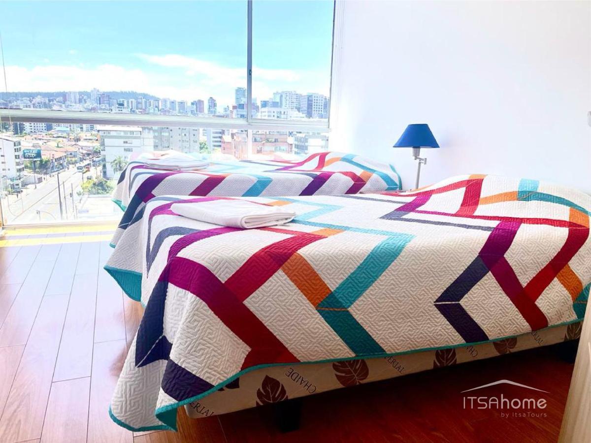 Itsahome Apartments - Torre Seis キト エクステリア 写真