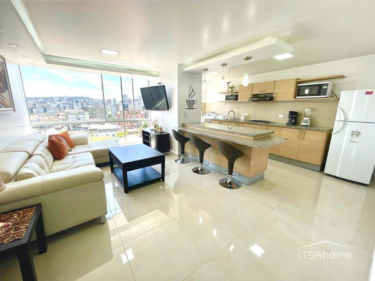Itsahome Apartments - Torre Seis キト エクステリア 写真